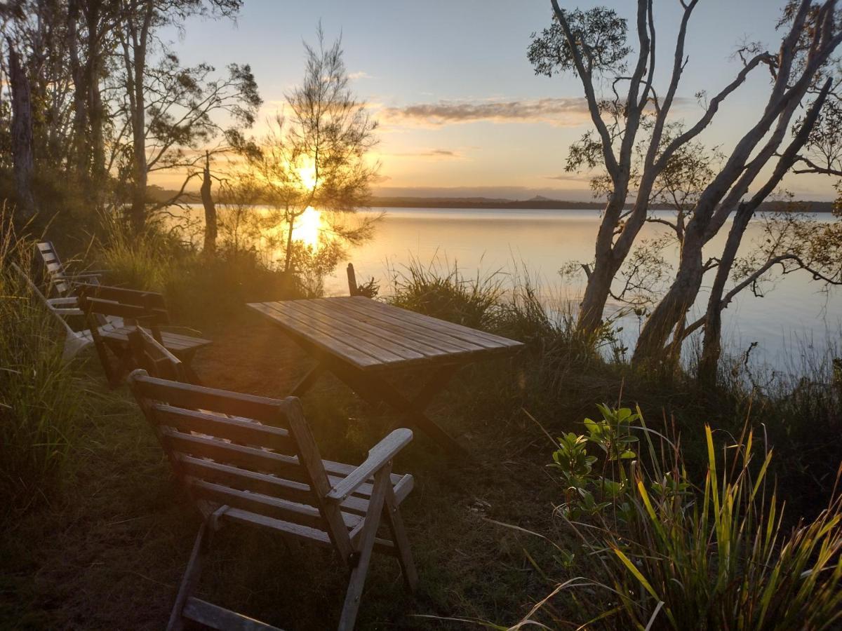Lake Weyba Noosa Lodge & Kangaroos Peregian Beach Dış mekan fotoğraf